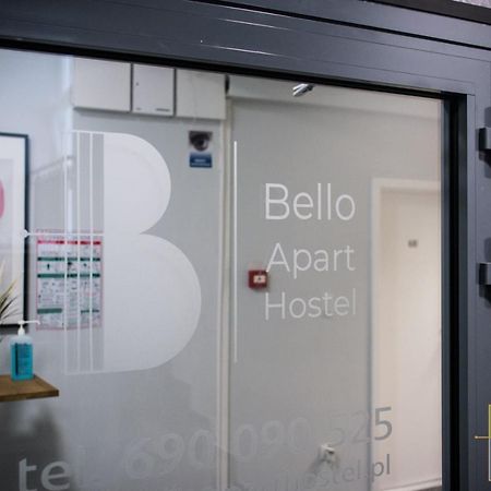 Kapsuly Bello Aparthostel Warszawa Exteriör bild