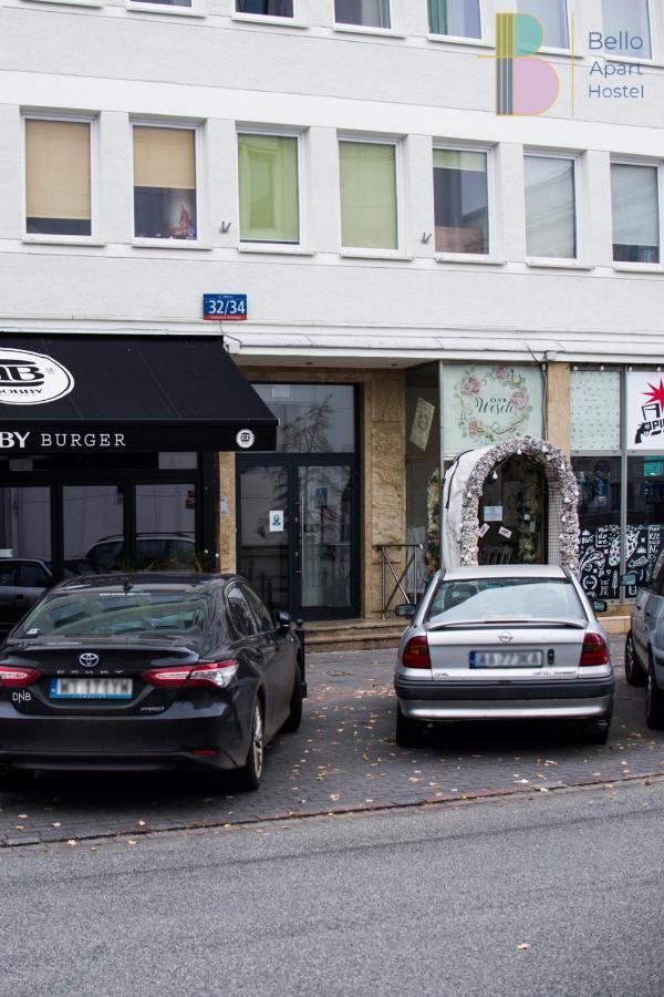 Kapsuly Bello Aparthostel Warszawa Exteriör bild