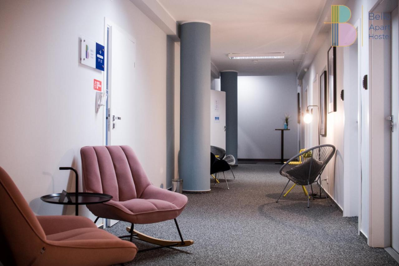 Kapsuly Bello Aparthostel Warszawa Exteriör bild